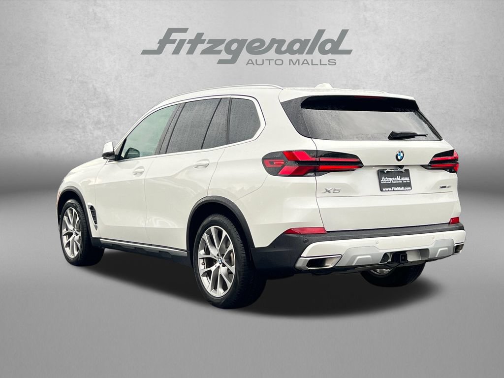 Used 2025 BMW X5 xDrive40i AWD/4WD image 9