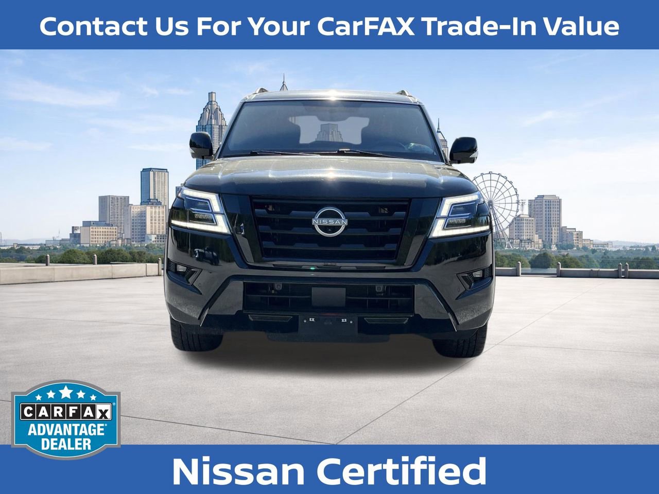 Certified 2022 Nissan Armada SL w/ Midnight Edition Package image 33