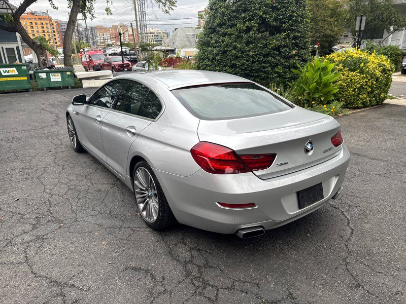 Used 2013 BMW 650i Gran Coupe xDrive AWD/4WD image 4