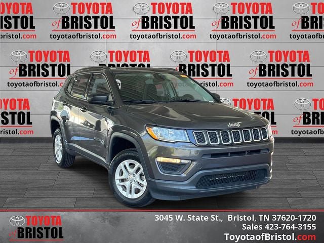 Used 2018 Jeep Compass Sport w/ Tech Group AWD/4WD image 1