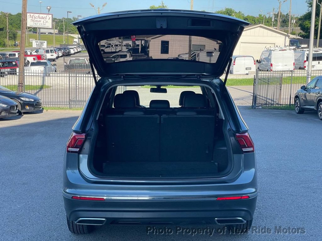 Used 2021 Volkswagen Tiguan SE R-Line FWD image 27
