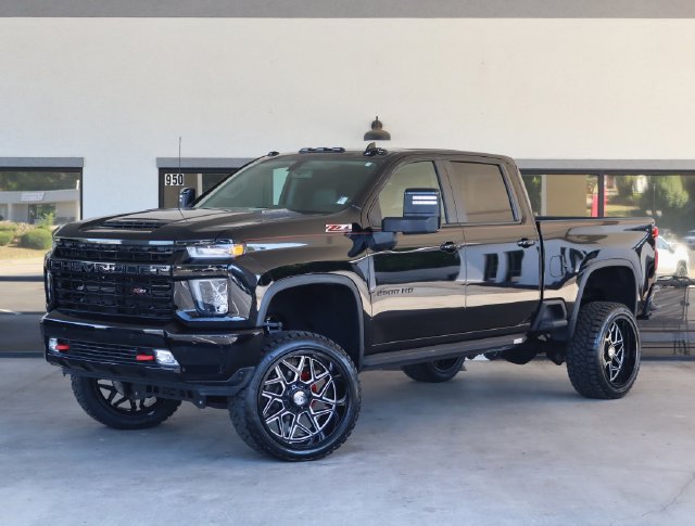 Used 2022 Chevrolet Silverado 2500 LTZ w/ LTZ Plus Package AWD/4WD image 1