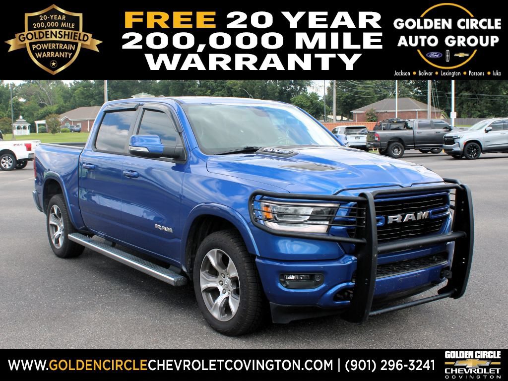 Used 2019 RAM 1500 Laramie w/ Sport Appearance Package