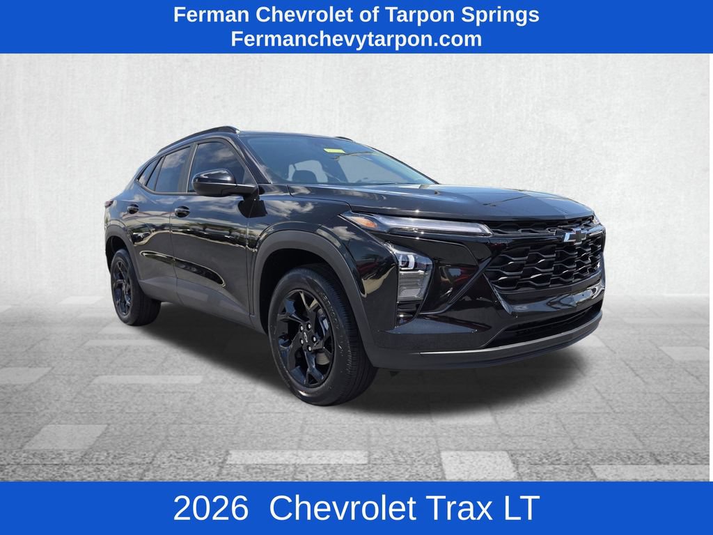 New 2026 Chevrolet Trax LT w/ Driver Confidence Package