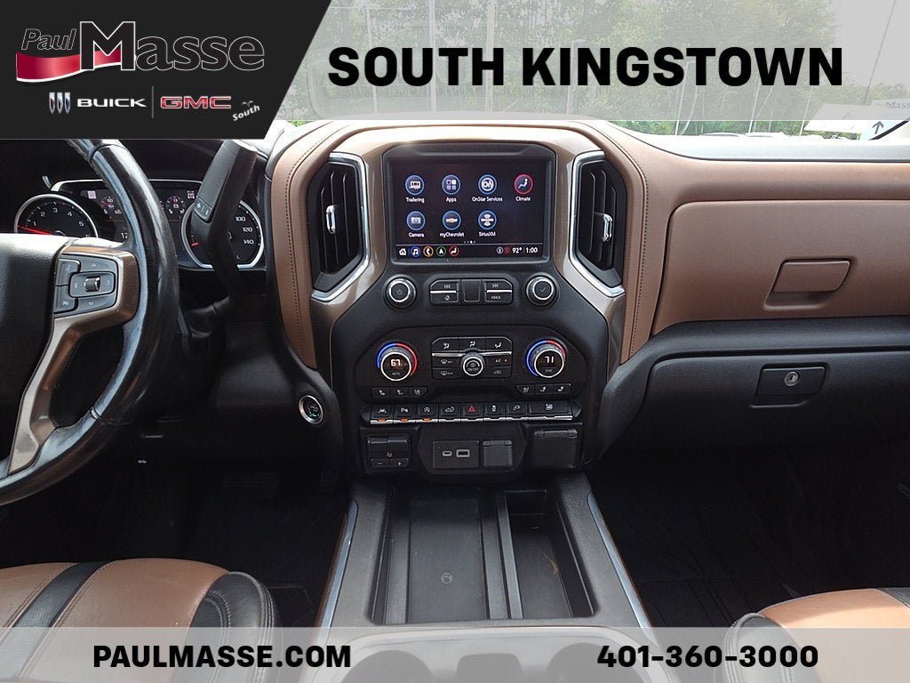 Used 2021 Chevrolet Silverado 1500 High Country w/ Technology Package AWD/4WD image 21