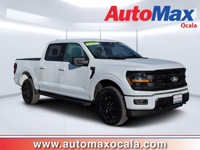 Used 2025 Ford F150 XLT w/ Equipment Group 301A Standard AWD/4WD image 1