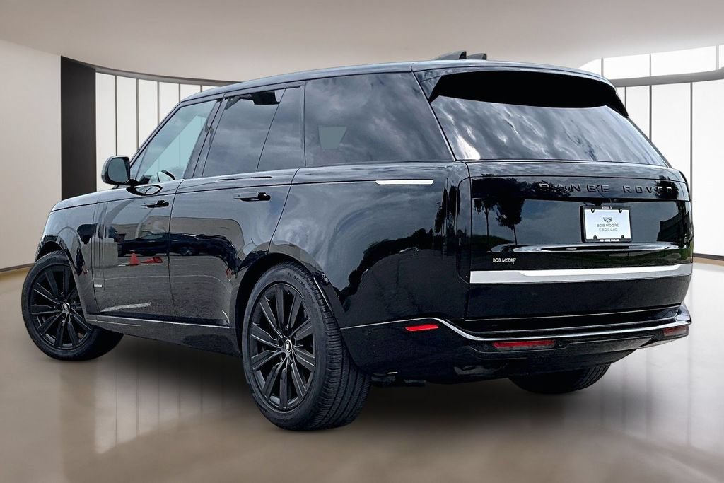 Used 2023 Land Rover Range Rover Autobiography AWD/4WD image 12