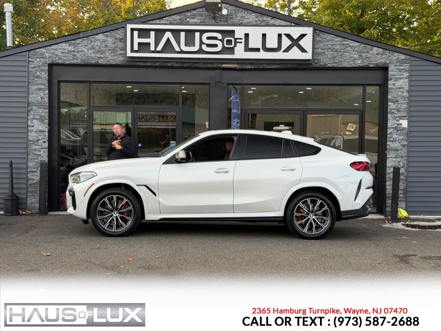 Used 2021 BMW X6 M50i w/ Executive Package AWD/4WD image 7