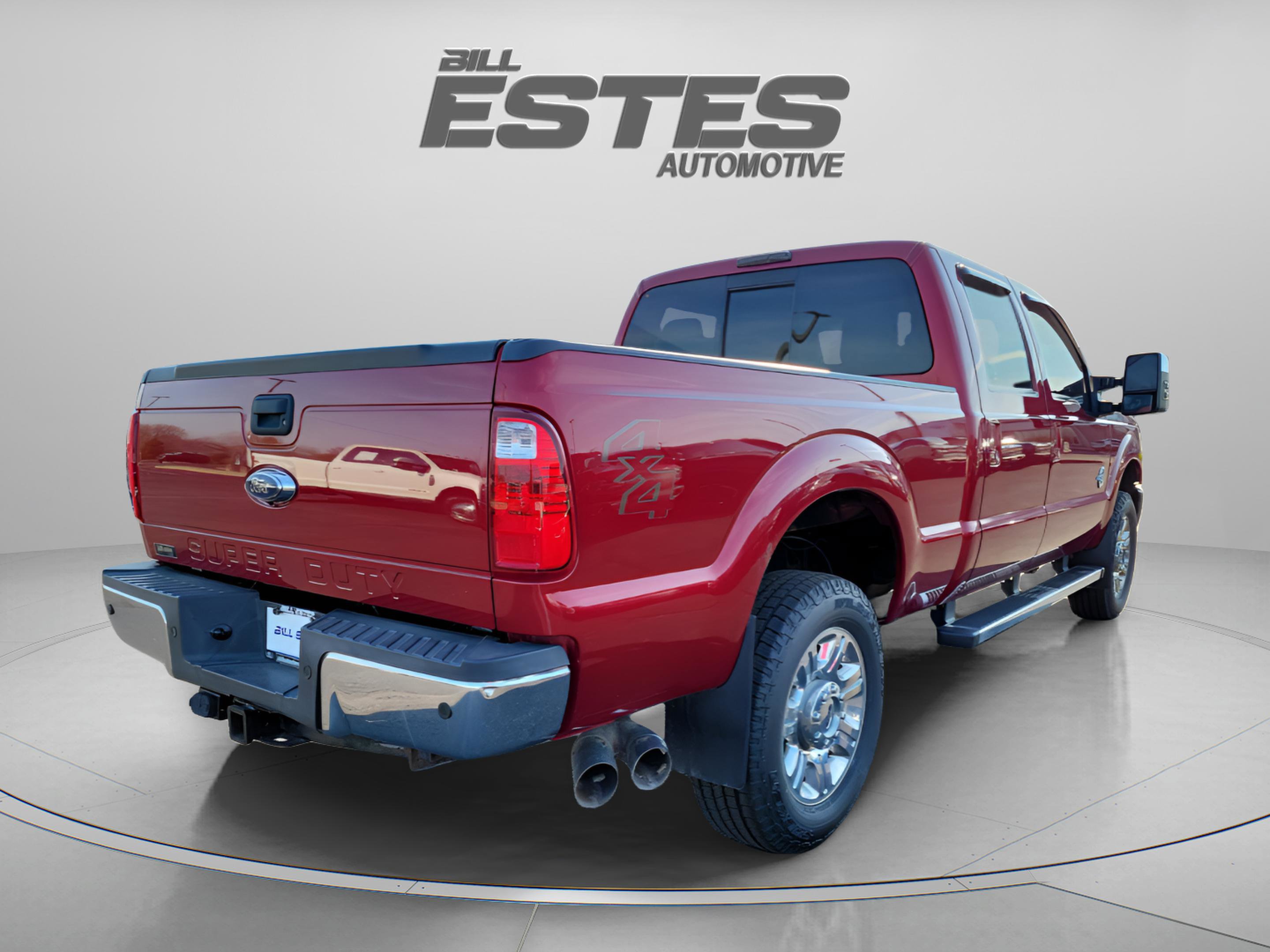 Used 2015 Ford F250 Lariat w/ Chrome Package image 4