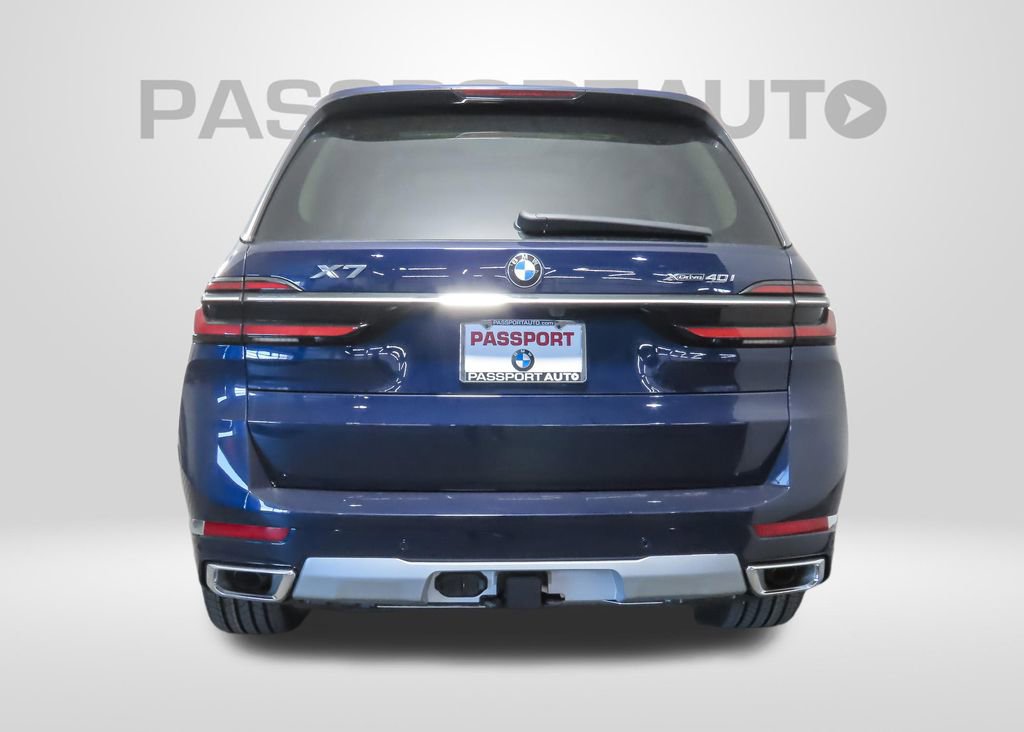 Used 2025 BMW X7 xDrive40i w/ Premium Package AWD/4WD image 6