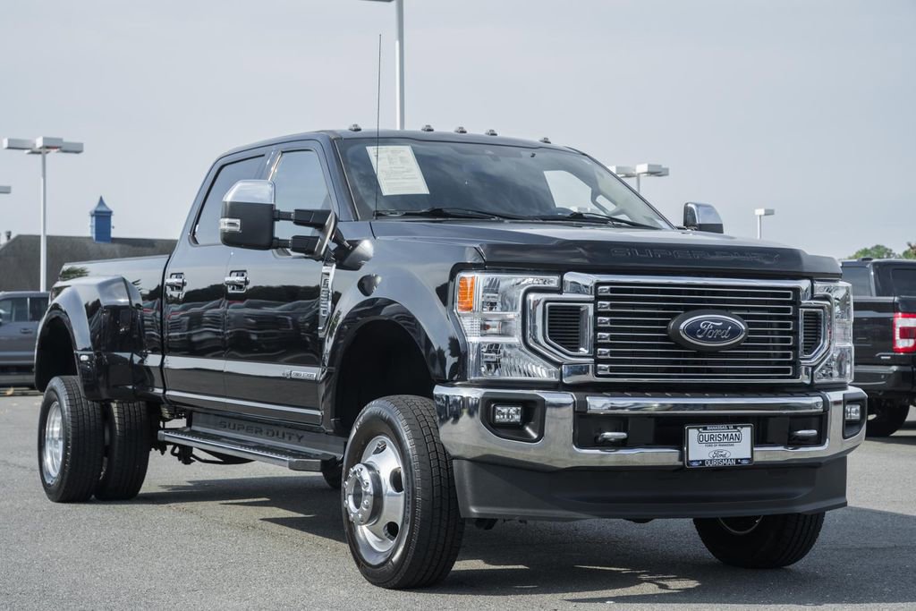 Certified 2021 Ford F350 Lariat w/ Chrome Package