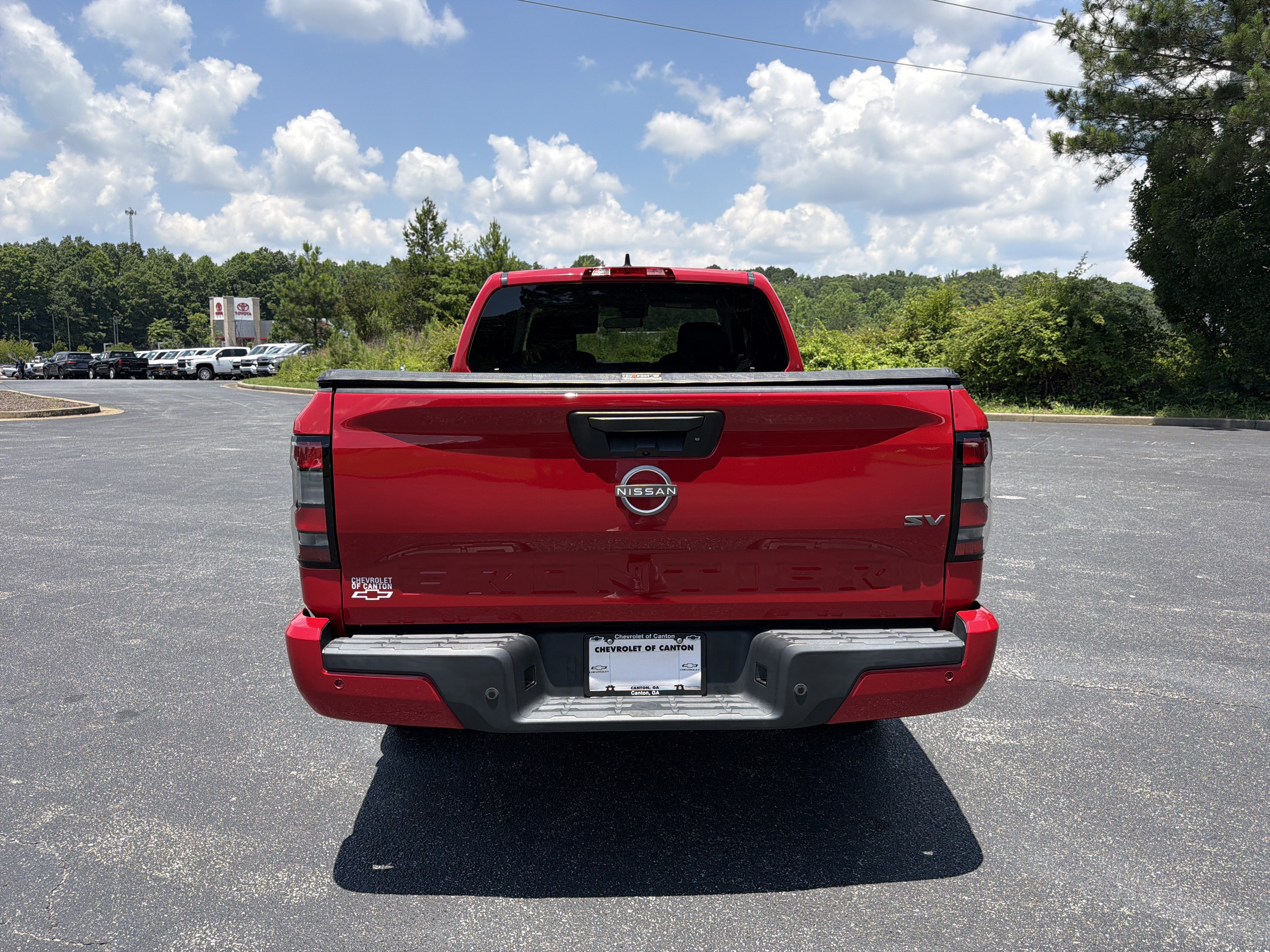 Used 2022 Nissan Frontier SV w/ Technology Package RWD image 6