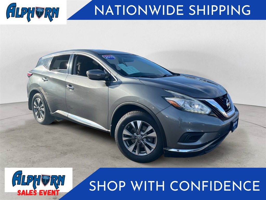 Used 2015 Nissan Murano S w/ Navigation Package