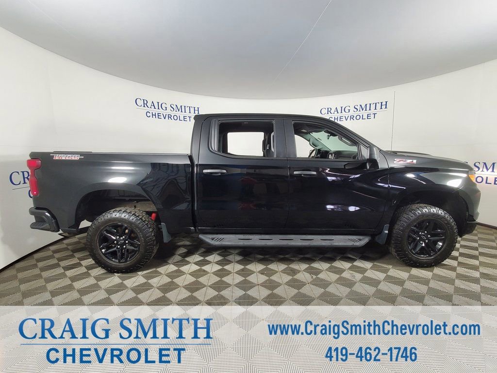 Used 2022 Chevrolet Silverado 1500 Custom Trail Boss AWD/4WD image 24