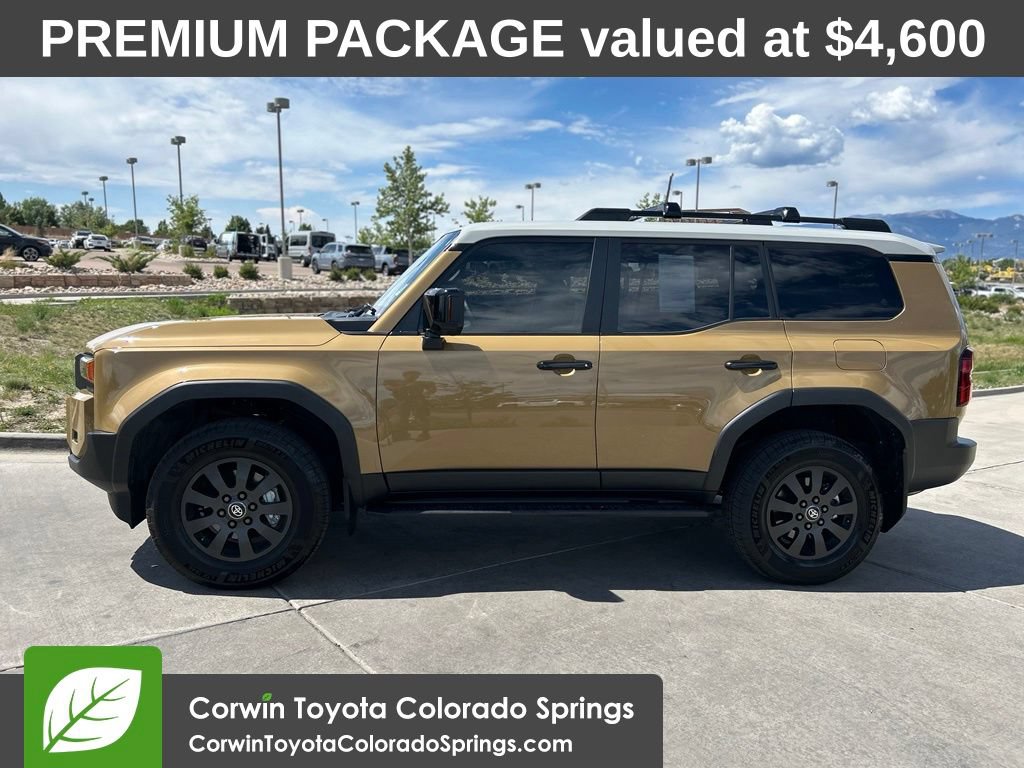 Used 2025 Toyota Land Cruiser w/ Premium Package AWD/4WD image 5