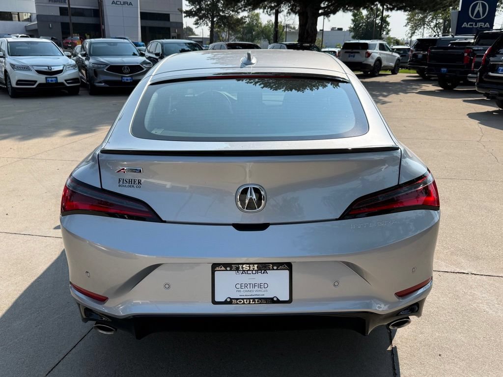 Certified 2026 Acura Integra A-Spec w/ Technology Package FWD image 7