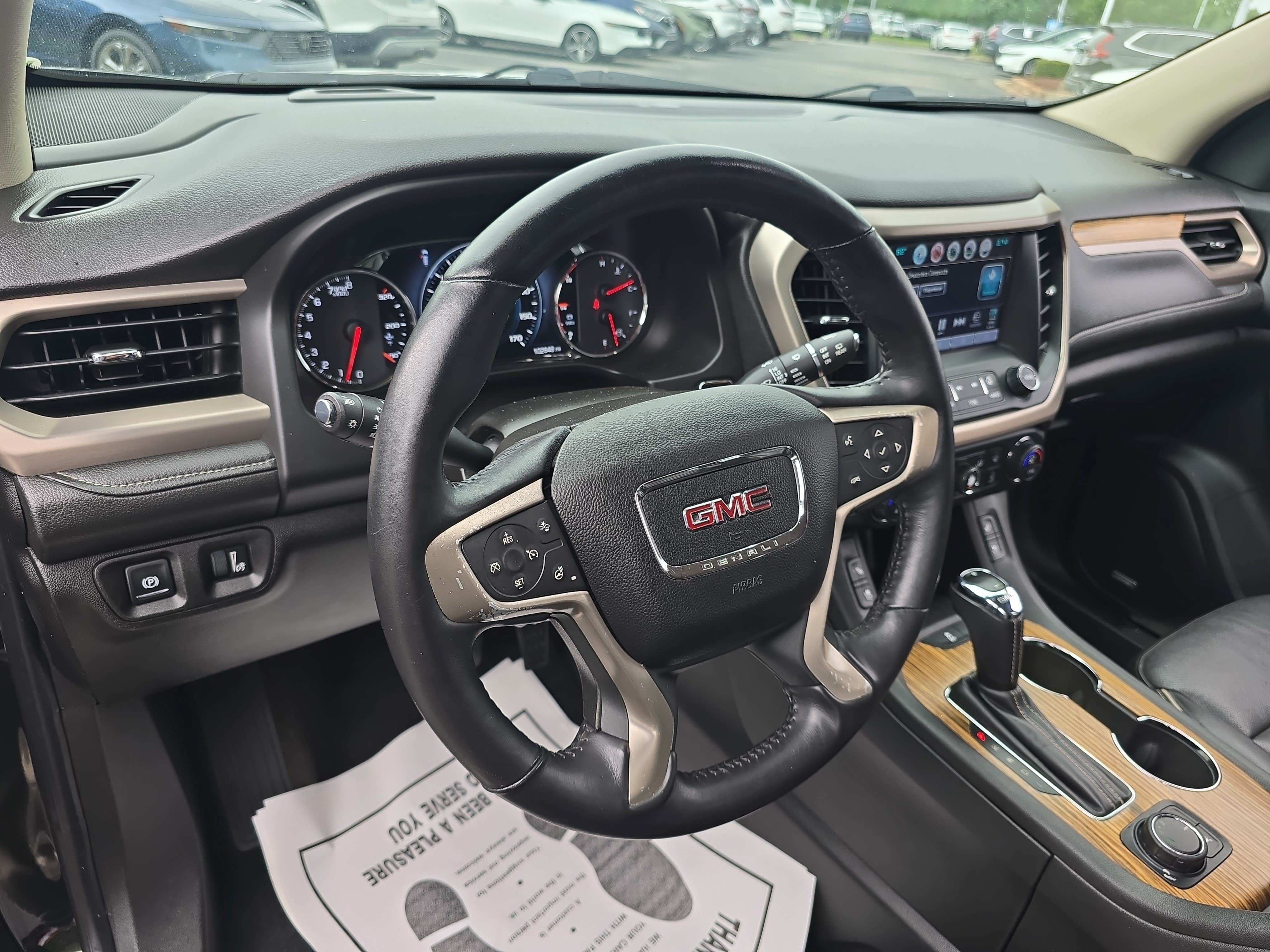 Used 2017 GMC Acadia Denali w/ Technology Package FWD image 16