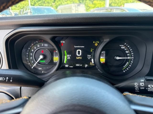 Used 2024 Jeep Wrangler Unlimited AWD/4WD image 11