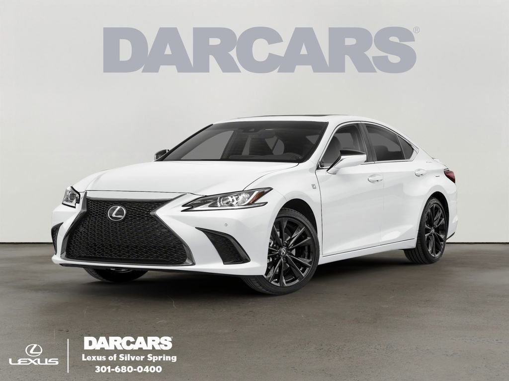 New 2025 Lexus ES 350 F Sport