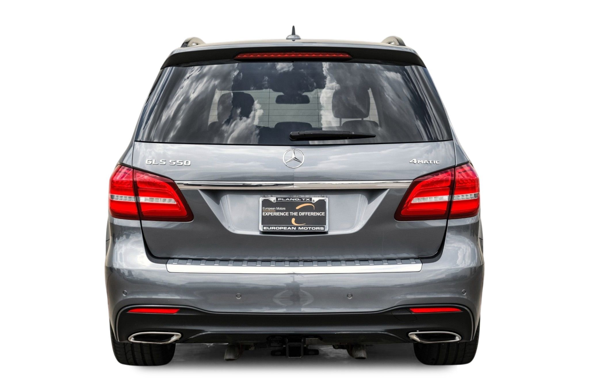 Used 2018 Mercedes-Benz GLS 550 4MATIC w/ Driver Assistance Package image 9