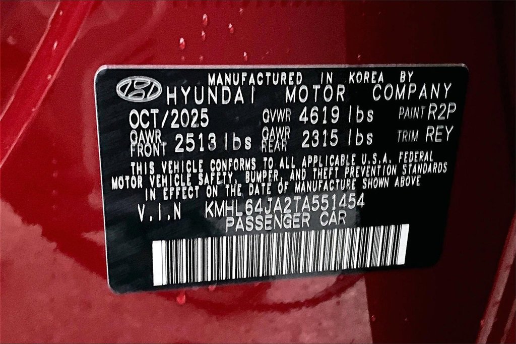 New 2026 Hyundai Sonata SEL image 13