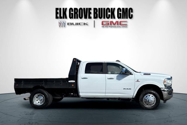 Used 2022 RAM 3500 Laramie AWD/4WD video 3