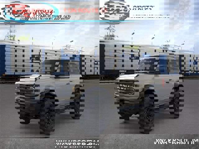 New 2026 Ford Bronco 2-Door image 1