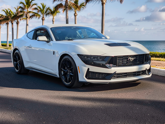 Used 2025 Ford Mustang Dark Horse RWD image 5