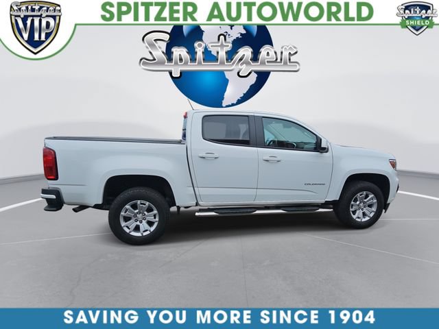 Used 2022 Chevrolet Colorado LT RWD image 1