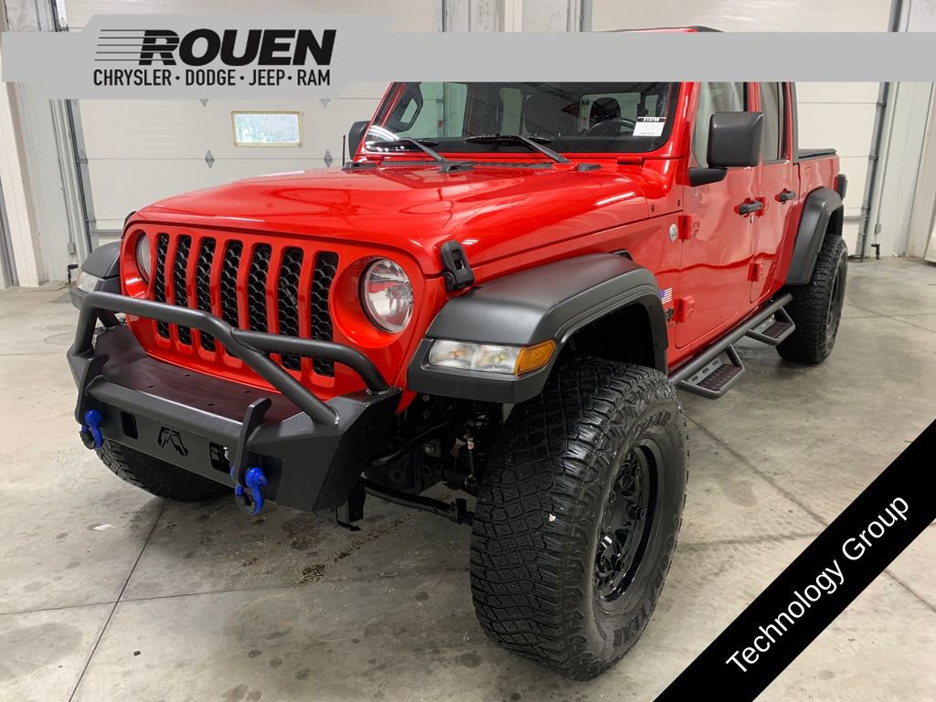 Used 2020 Jeep Gladiator Sport w/ Quick Order Package 24S 360° Tour