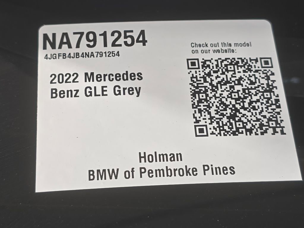 Used 2022 Mercedes-Benz GLE 350 image 32