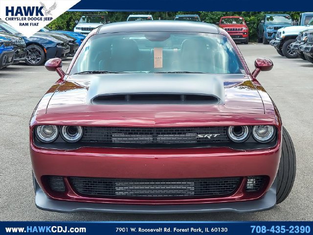 Used 2023 Dodge Challenger SRT Hellcat Redeye RWD image 4