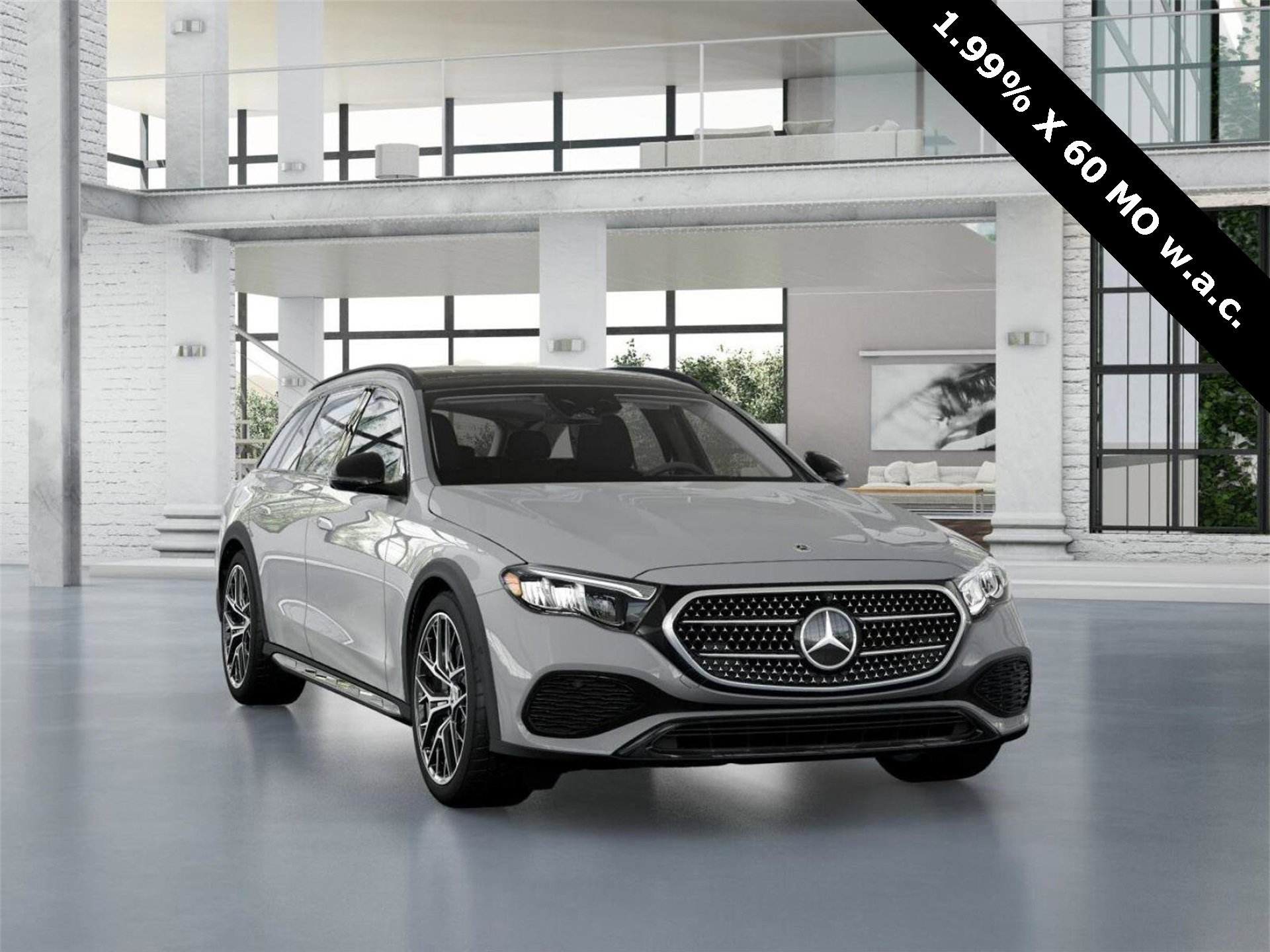 New 2025 Mercedes-Benz E 450 4MATIC All-Terrain Wagon image 9