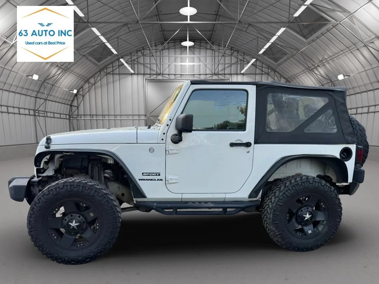 Used 2010 Jeep Wrangler Sport AWD/4WD image 2