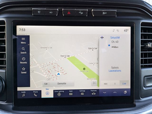 Used 2021 Ford F150 Lariat w/ Equipment Group 502A High image 22