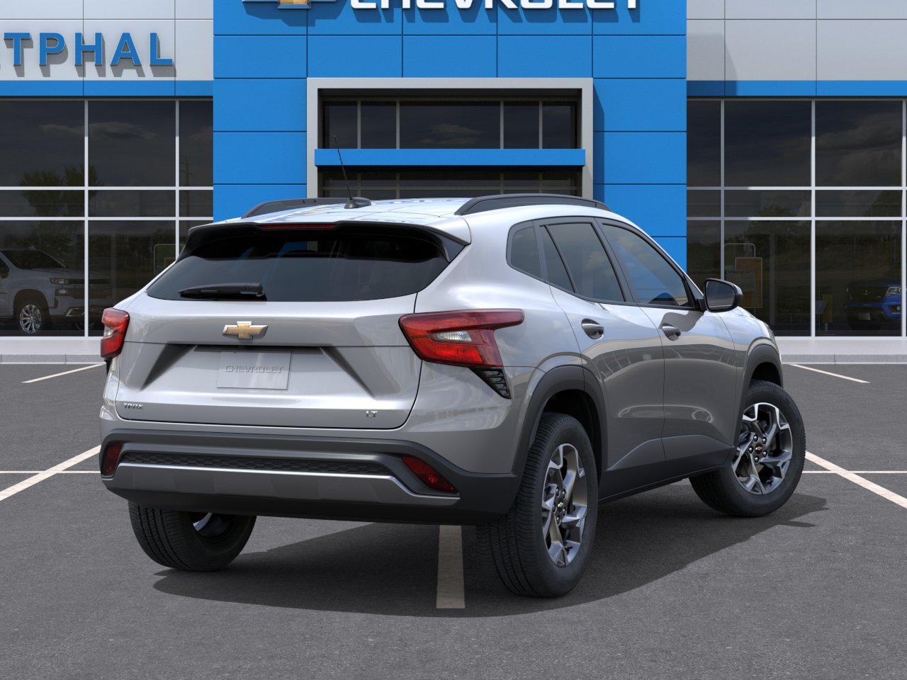 New 2026 Chevrolet Trax LT FWD image 4