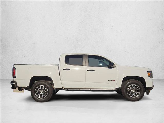 Used 2021 GMC Canyon AT4 w/ Driver Alert Package AWD/4WD video 4