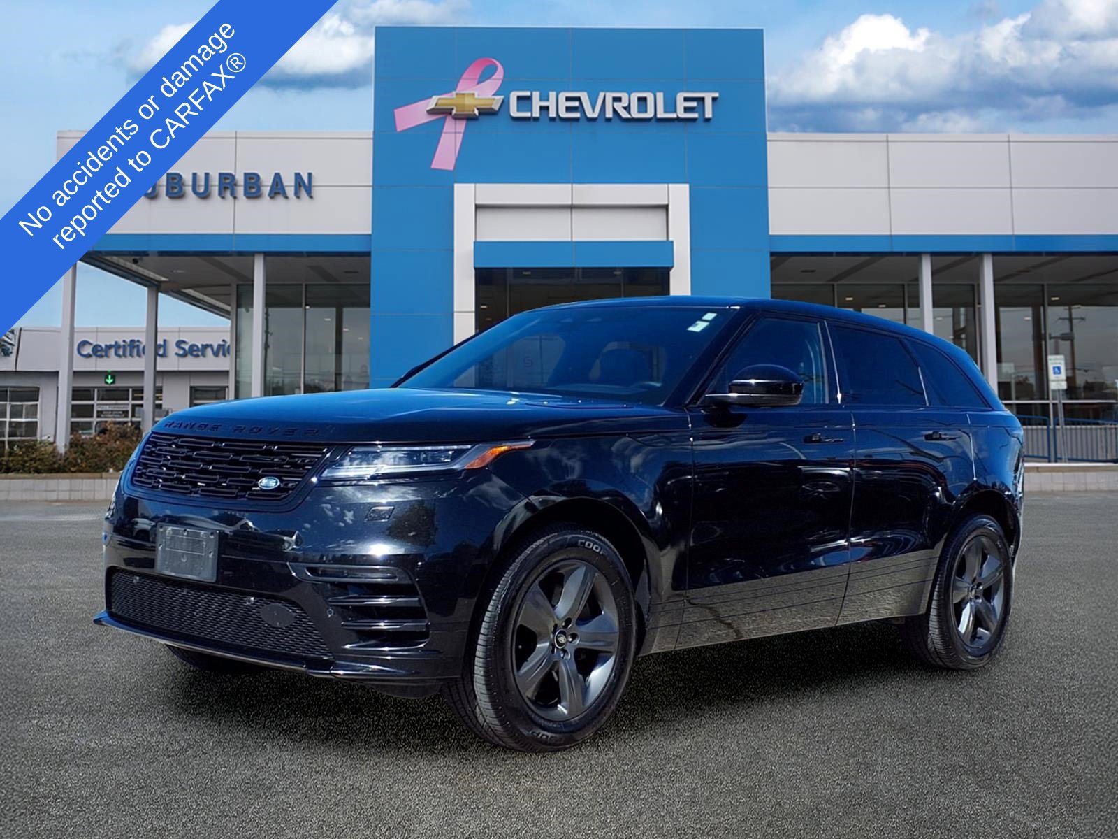 Used 2025 Land Rover Range Rover Velar Dynamic SE