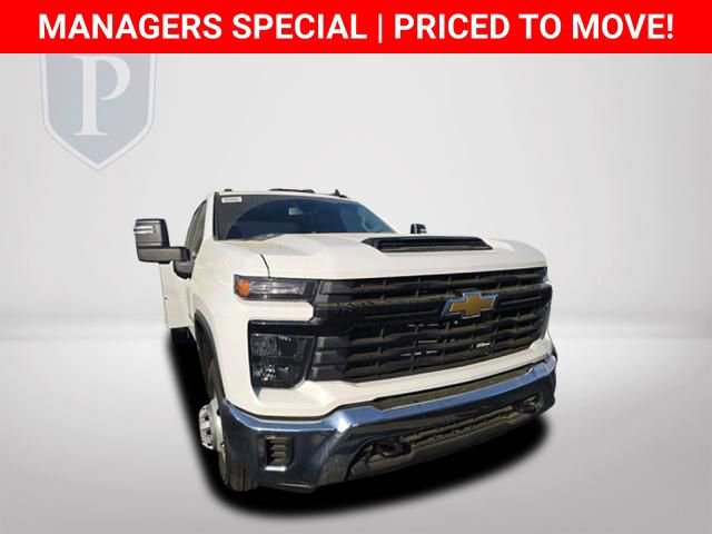 New 2025 Chevrolet Silverado 3500 W/T w/ WT Convenience Package AWD/4WD image 13