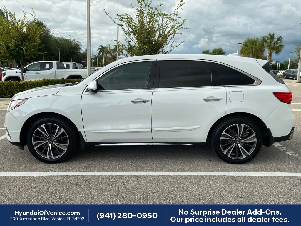 Used 2020 Acura MDX w/ Technology Package AWD/4WD image 34