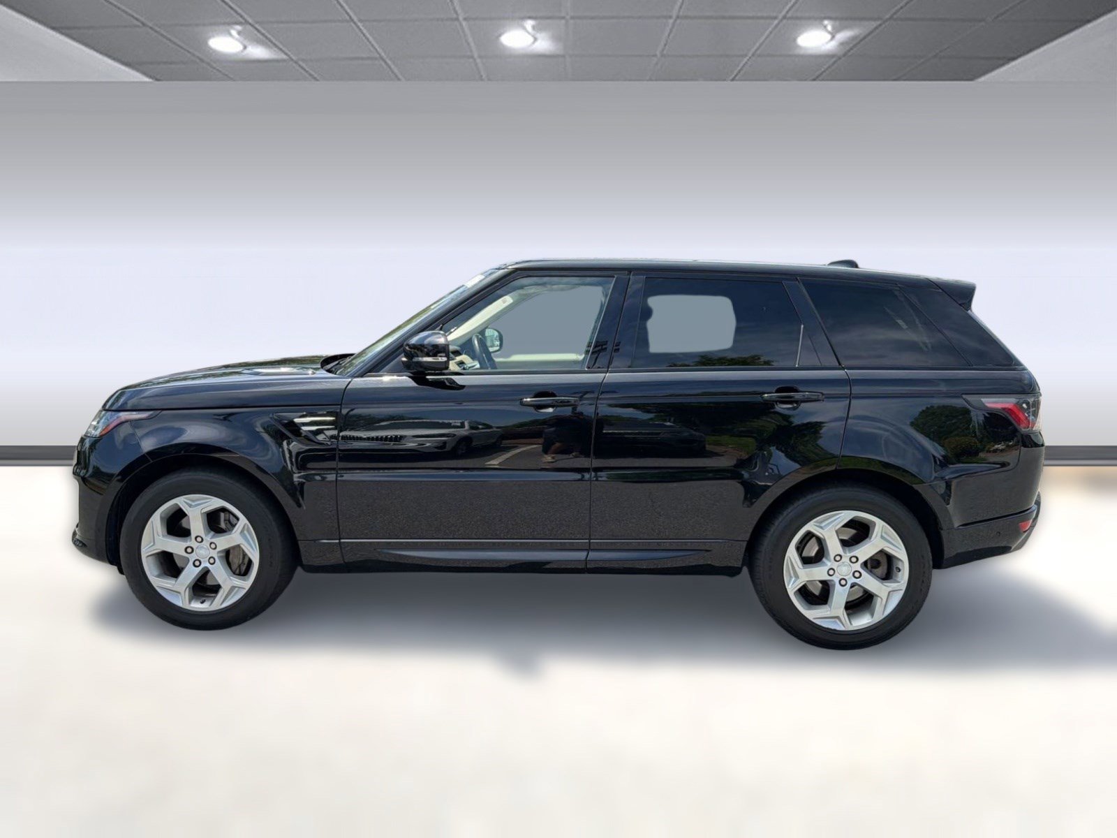 Used 2019 Land Rover Range Rover Sport HSE AWD/4WD image 2