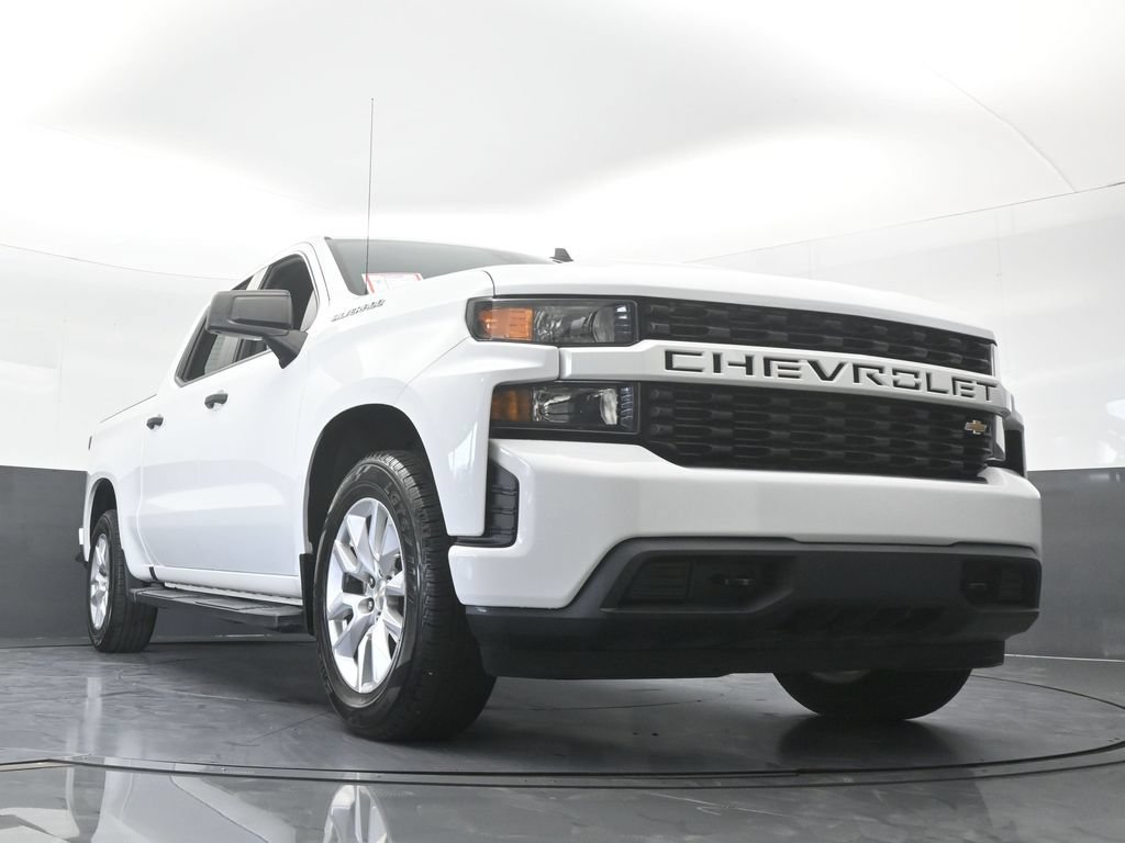 Used 2022 Chevrolet Silverado 1500 Custom w/ Safety Confidence Package RWD image 55