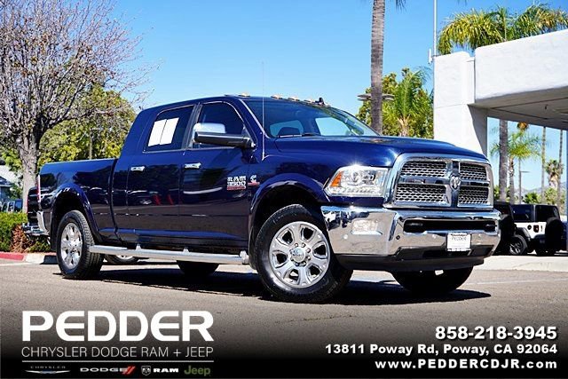 Used 2017 RAM 3500 Laramie w/ Convenience Group