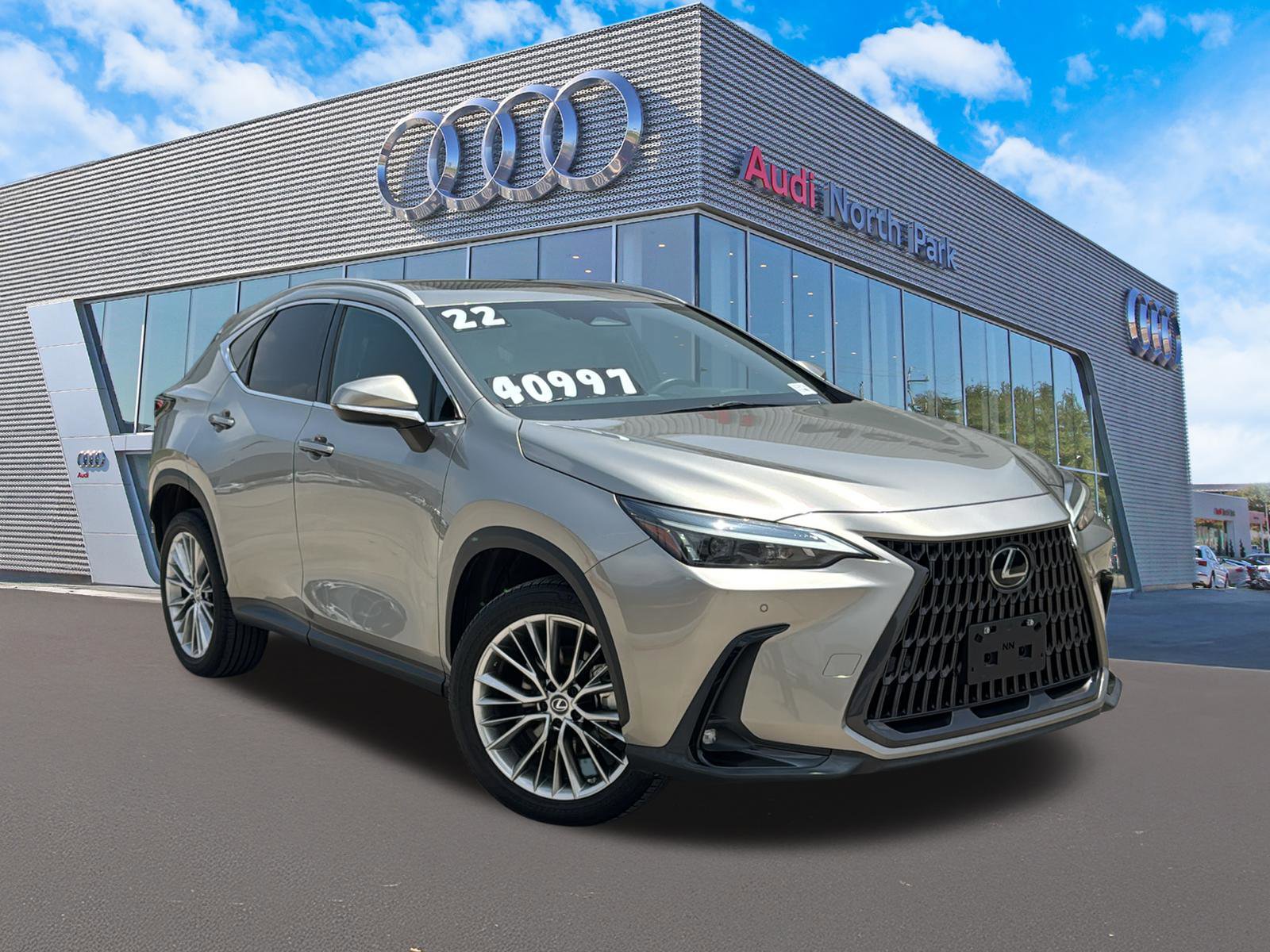 Used 2022 Lexus NX 350h AWD image 1