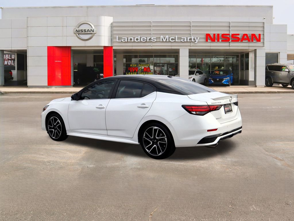 Used 2025 Nissan Sentra SR image 5