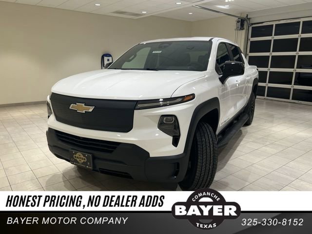 New 2024 Chevrolet Silverado EV W/T