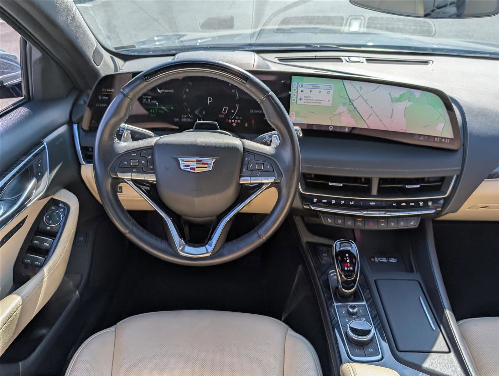 Used 2025 Cadillac CT5 Premium Luxury RWD image 15