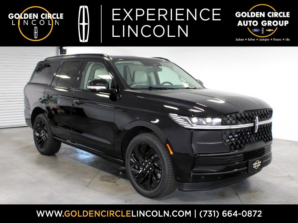 New 2027 Lincoln Navigator Reserve w/ Jet Appearance Package AWD/4WD 360° Tour
