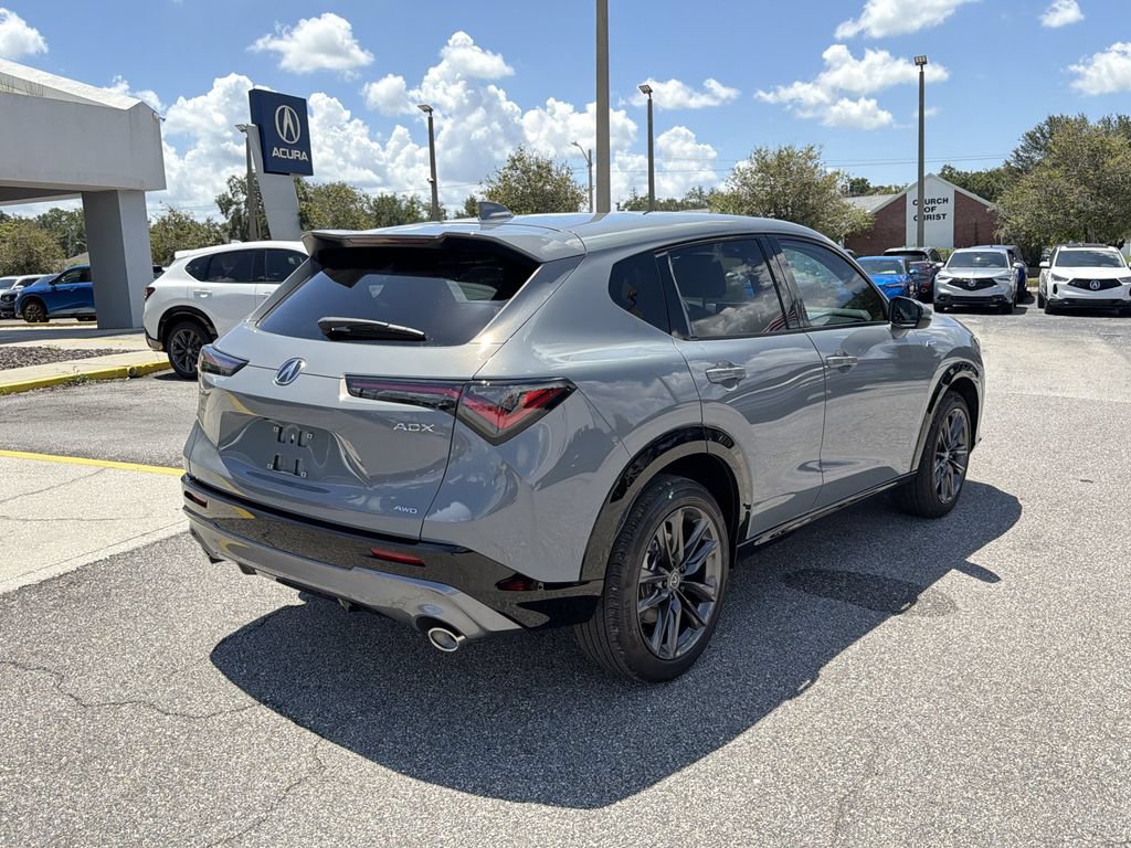 New 2026 Acura ADX A-Spec AWD/4WD image 4