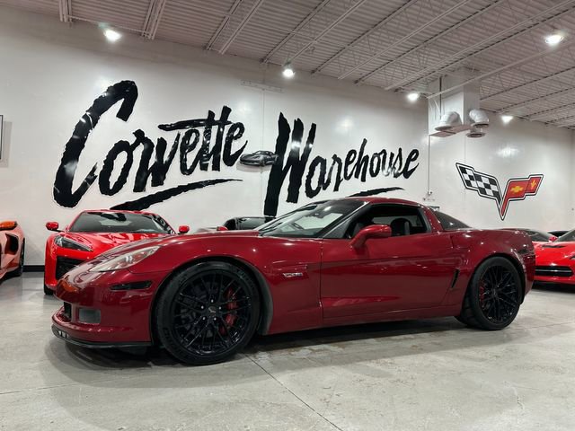 Used 2010 Chevrolet Corvette Z06 w/ Preferred Equipment Group image 1